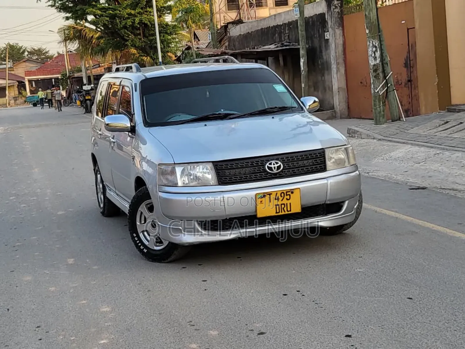 Toyota Probox 2009 Silver