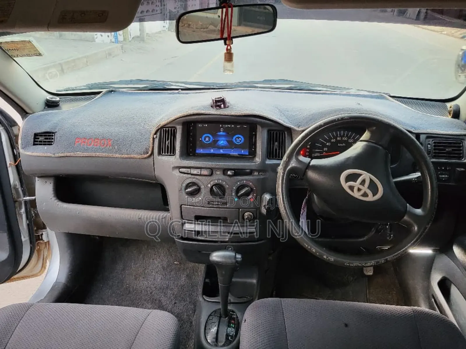 Toyota Probox 2009 Silver