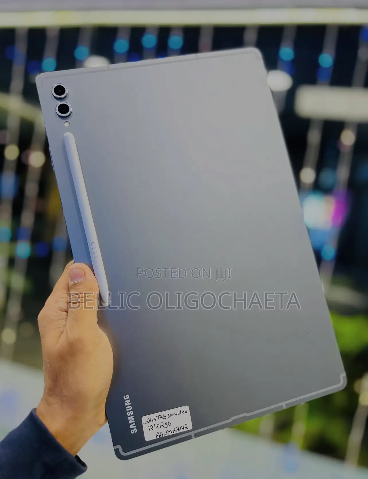 New Samsung Galaxy Tab S10 Ultra 256 GB Silver