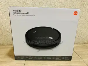 Smart Robot Vacuum With Gyroscope Navigation - Xiaomi E5 Model