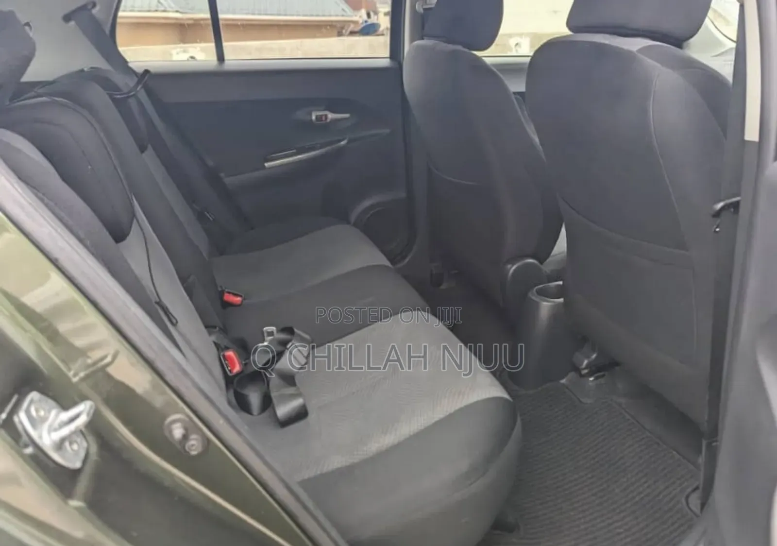 Toyota IST 2011 Black