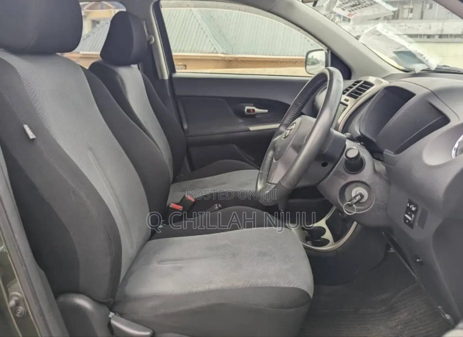 Toyota IST 2011 Black
