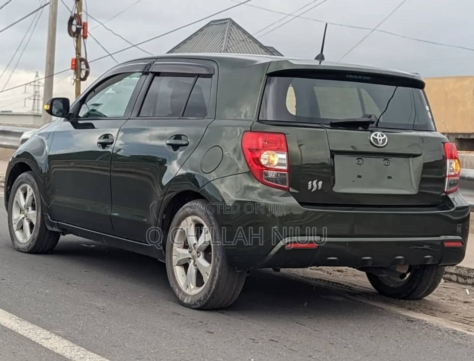 Toyota IST 2011 Black