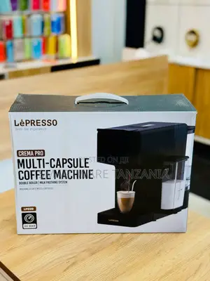 Lepresso Crema Pro Coffee Maker - Brews Nespresso Dolce Gusto