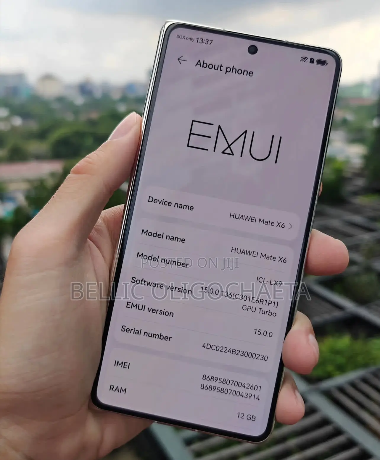 New Huawei Mate X6 512 GB
