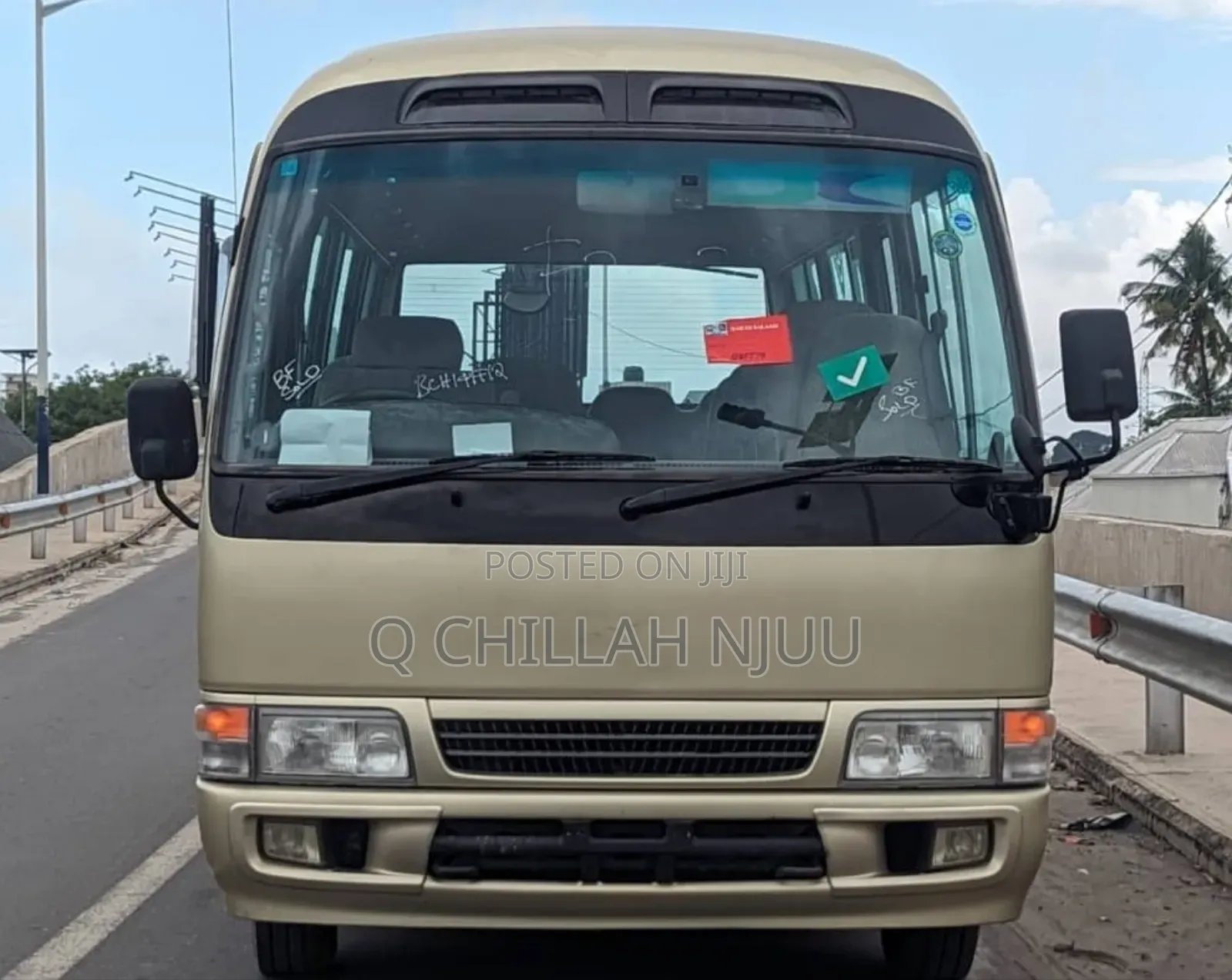 Toyota Coaster 2004 Gold
