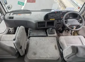 Toyota Coaster 2004 Gold