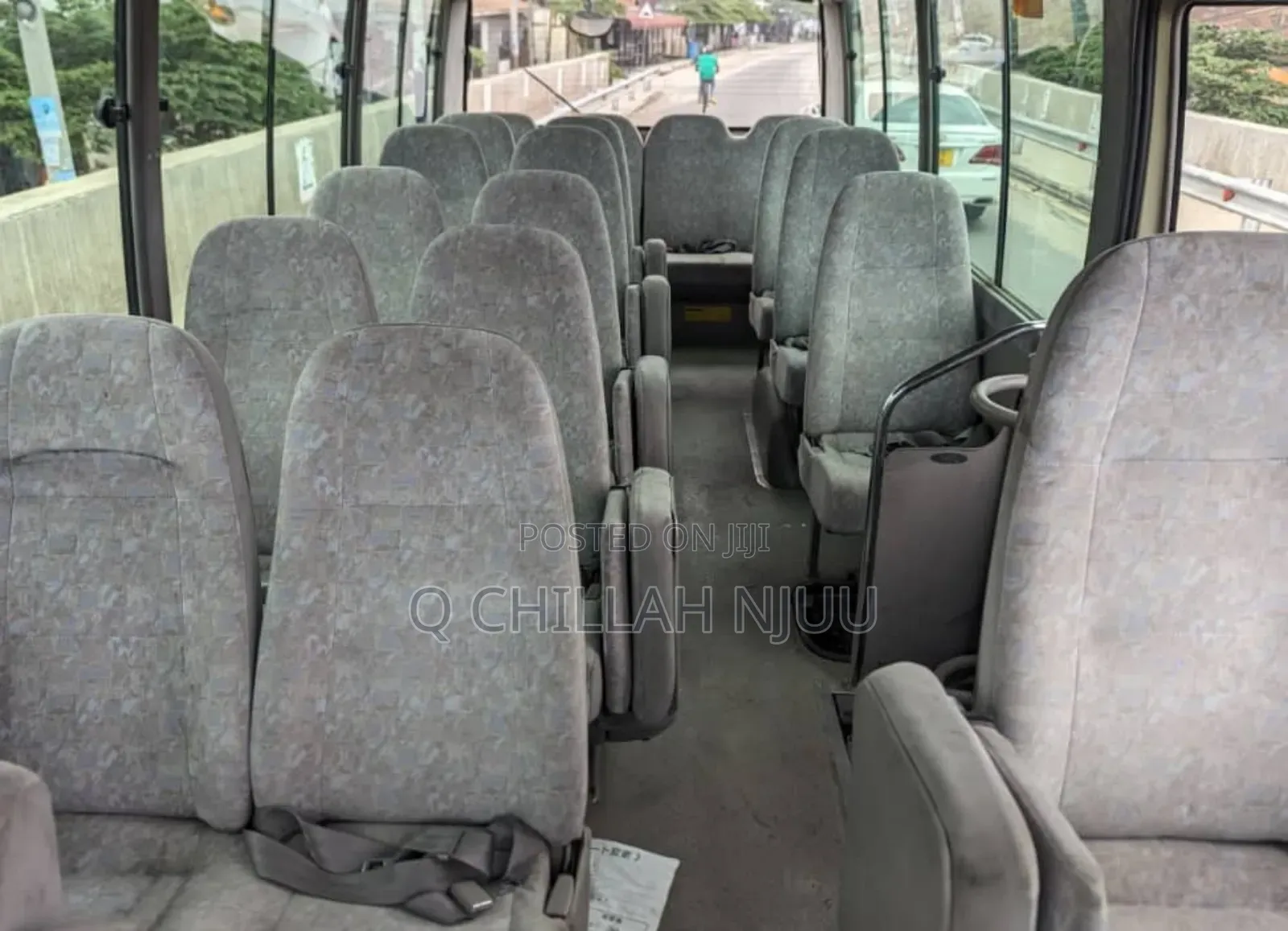 Toyota Coaster 2004 Gold