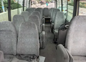 Toyota Coaster 2004 Gold