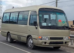 Toyota Coaster 2004 Gold