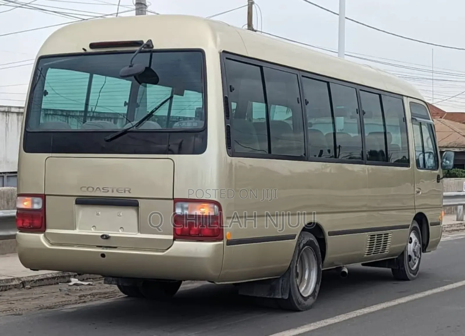 Toyota Coaster 2004 Gold