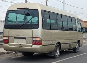 Toyota Coaster 2004 Gold