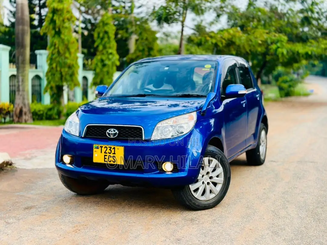Toyota Rush 2007 Blue