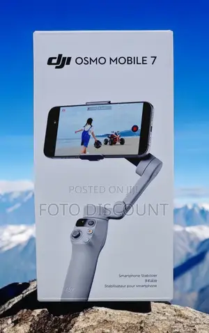 Dji Osmo Mobile 7 Smartphone Gimbal