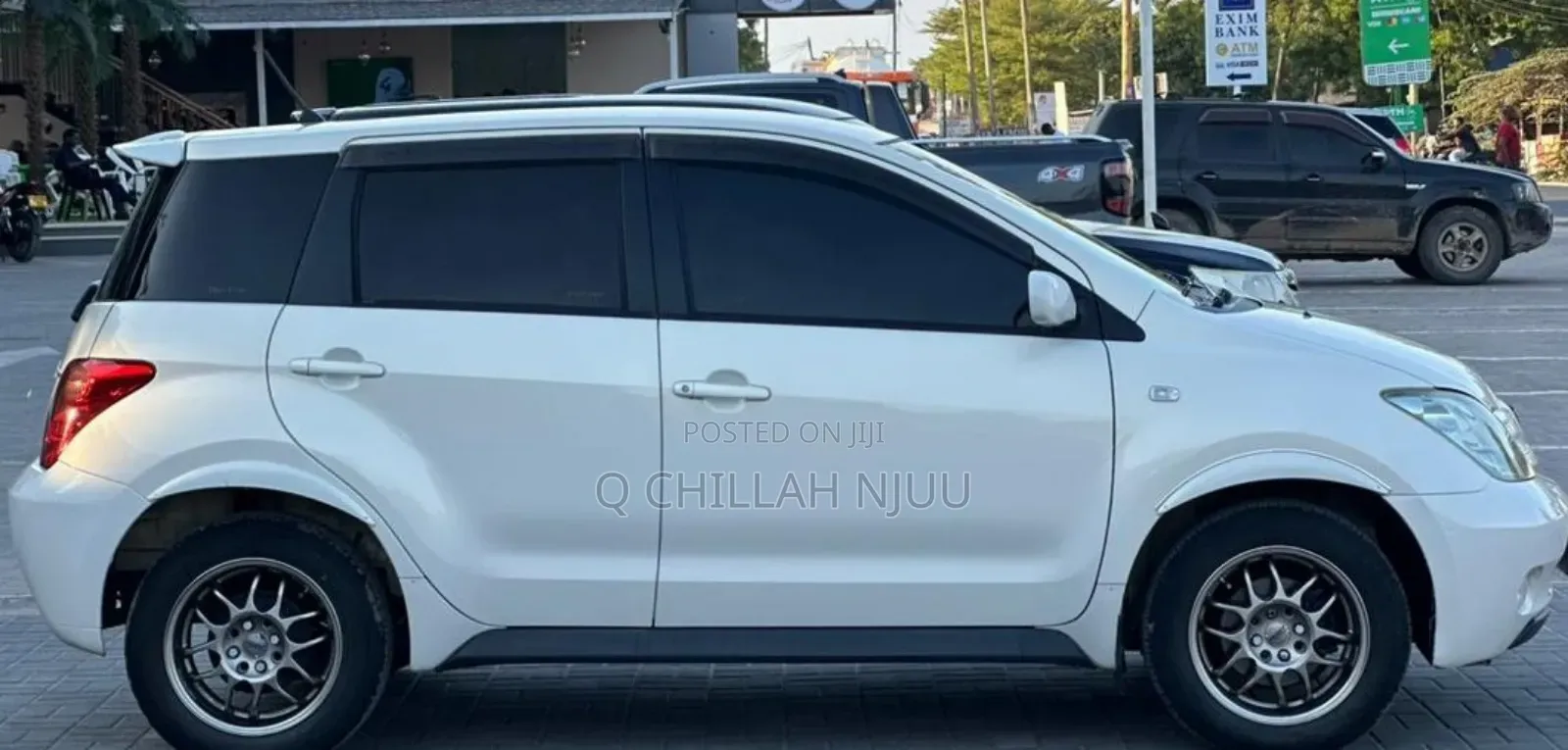 Toyota IST 2004 White