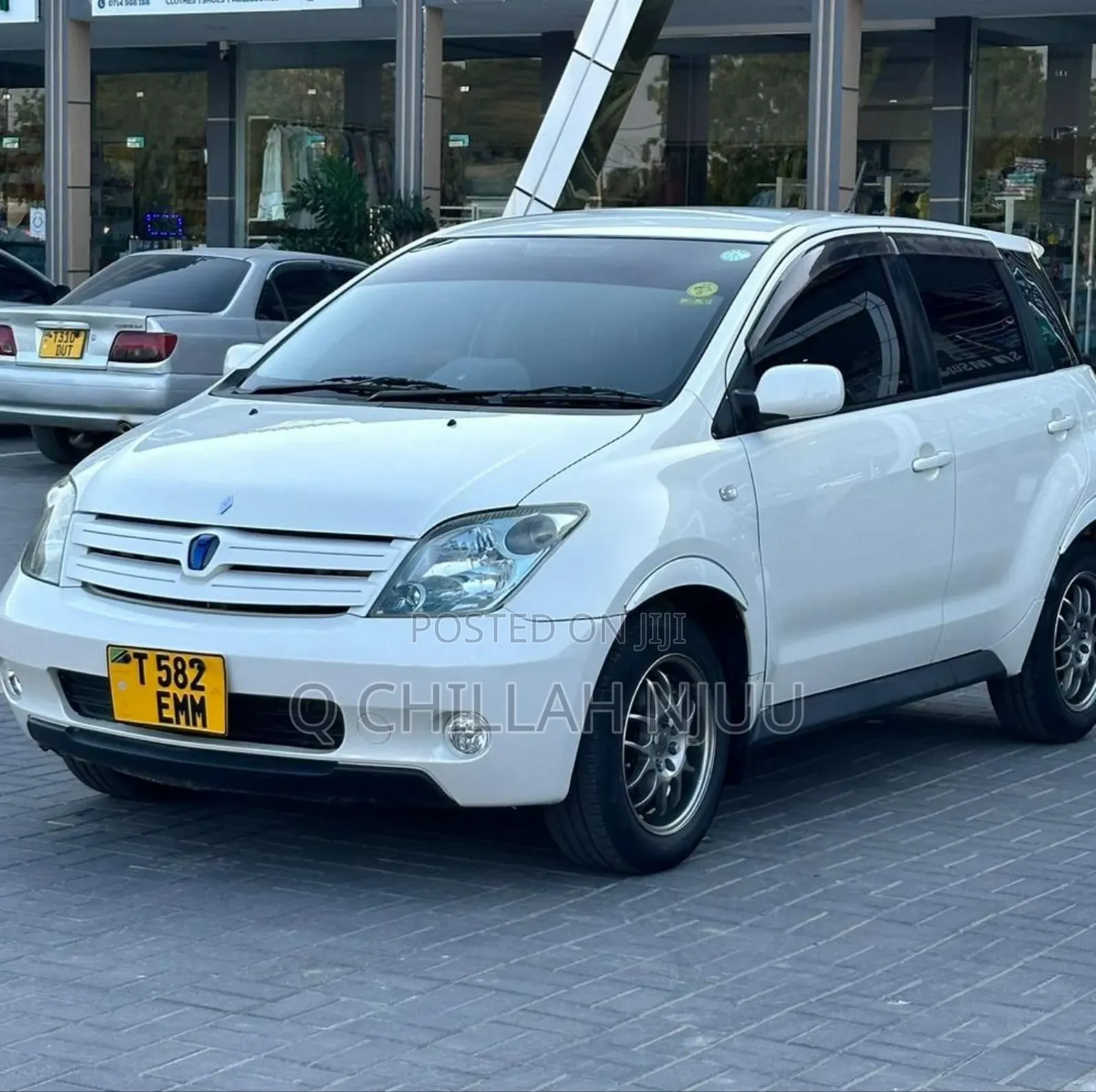 Toyota IST 2004 White