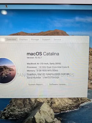 Laptop Apple MacBook Air 2015 8GB Intel Core I5 SSD 256GB