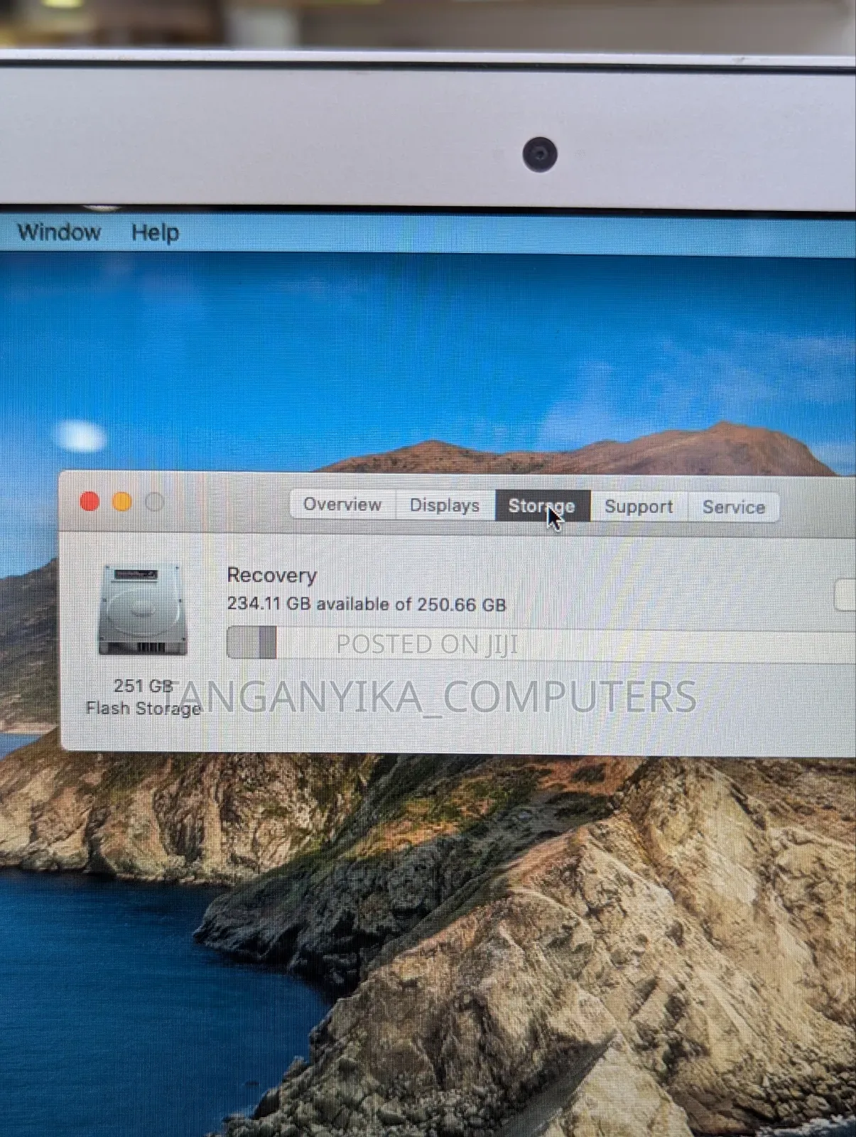 Laptop Apple MacBook Air 2015 8GB Intel Core I5 SSD 256GB