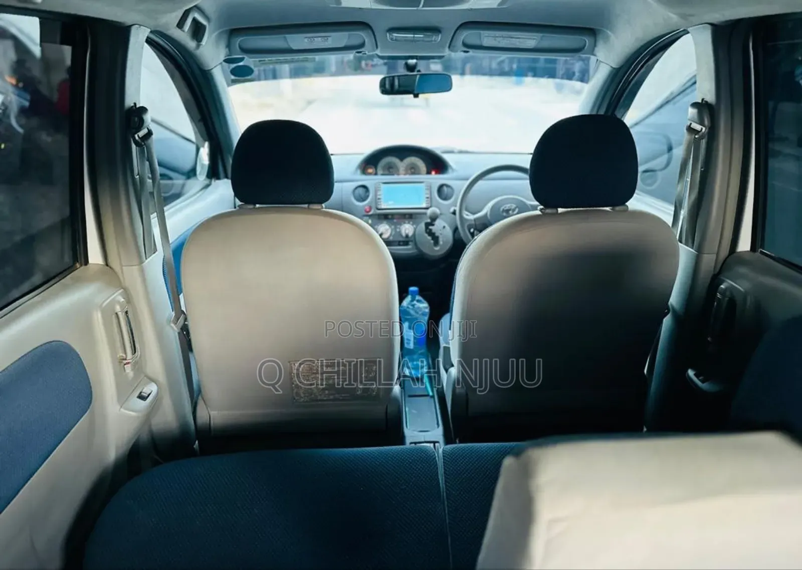 Toyota Sienta 2005 Blue
