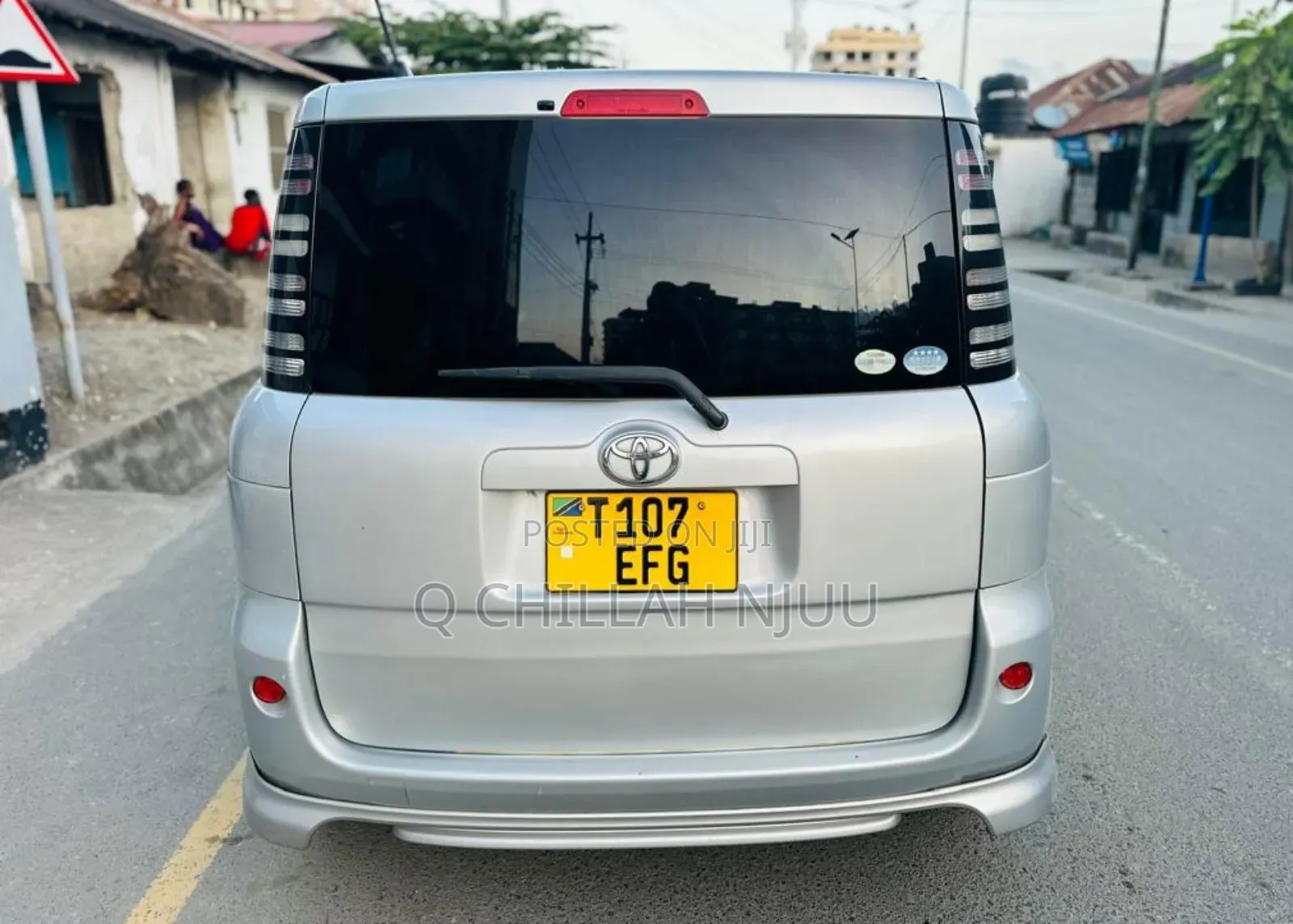 Toyota Sienta 2005 Blue