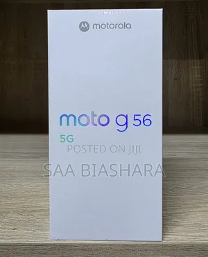 New Motorola Moto G56 256 GB