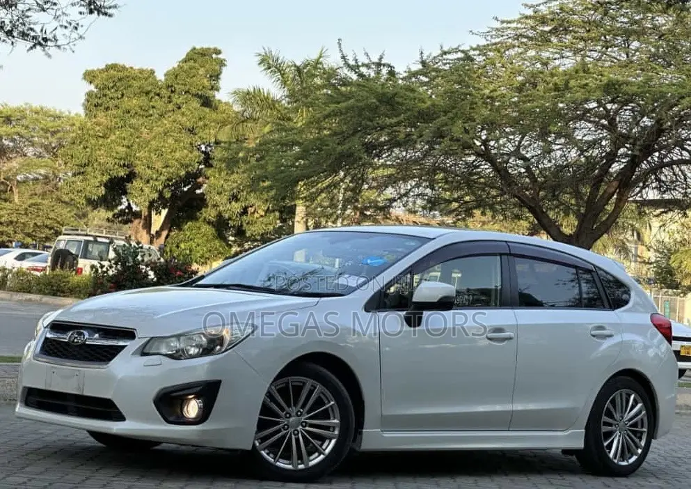 Subaru Impreza 2012 Pearl