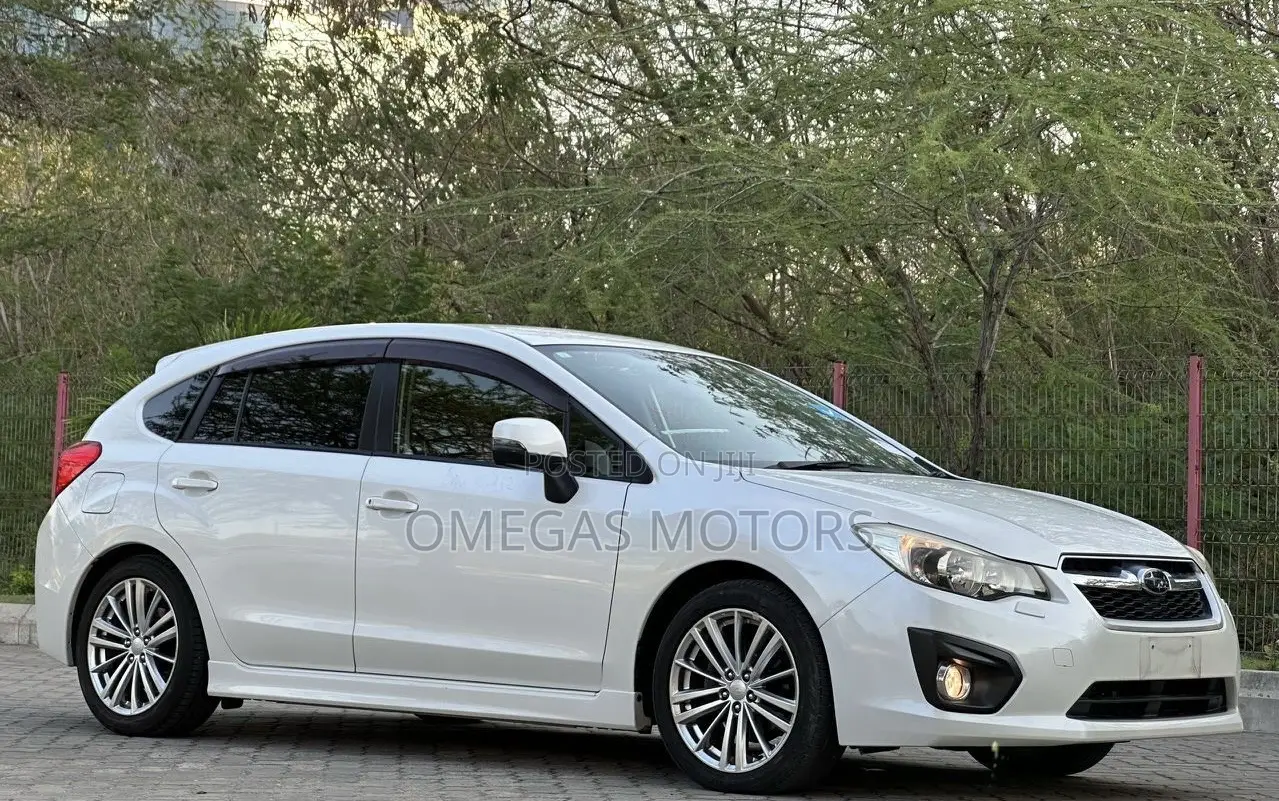 Subaru Impreza 2012 Pearl