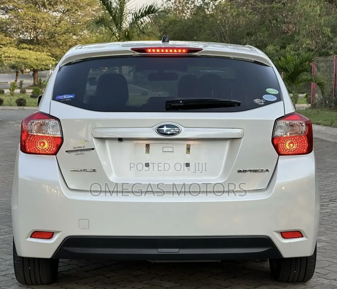 Subaru Impreza 2012 Pearl