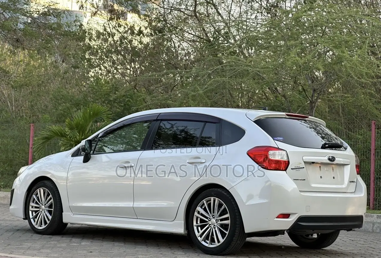 Subaru Impreza 2012 Pearl