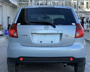 Mazda Verisa 2010 Silver