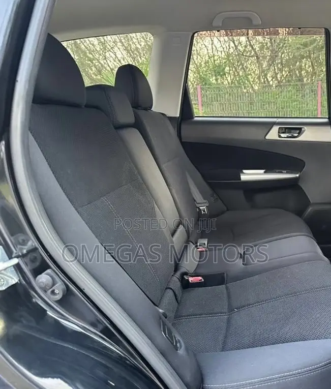 Subaru Forester 2.5XT 2009 Black