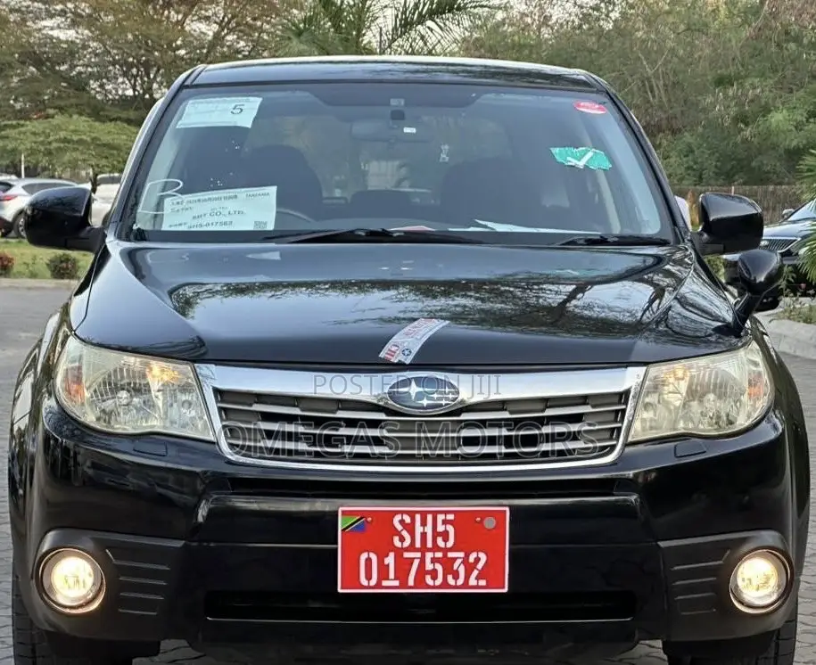 Subaru Forester 2.5XT 2009 Black