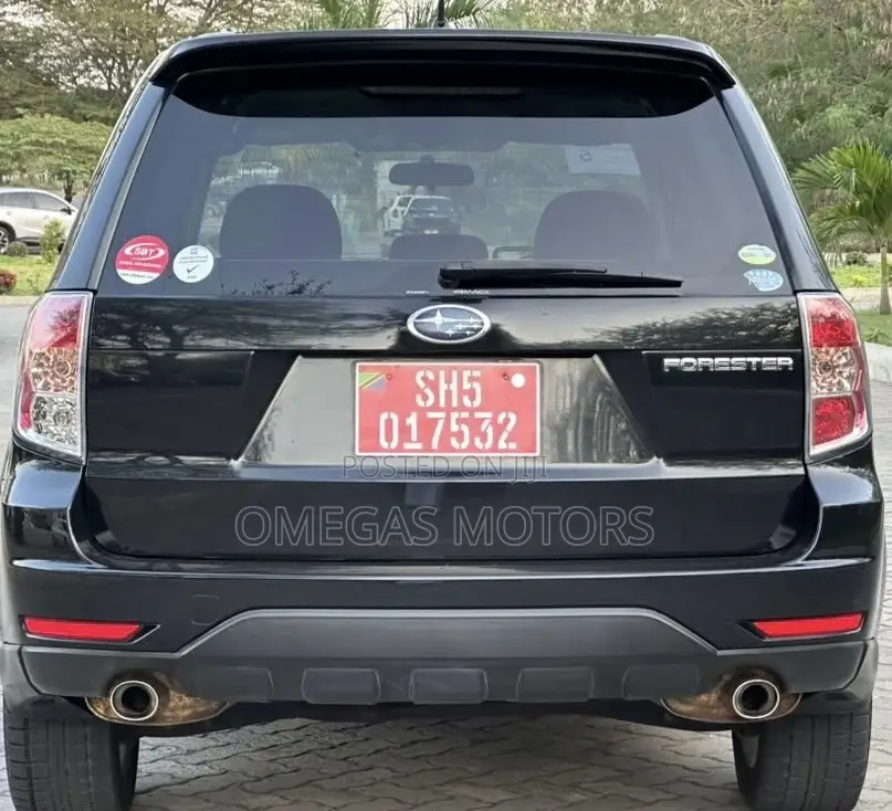 Subaru Forester 2.5XT 2009 Black