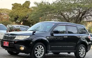 Subaru Forester 2.5XT 2009 Black