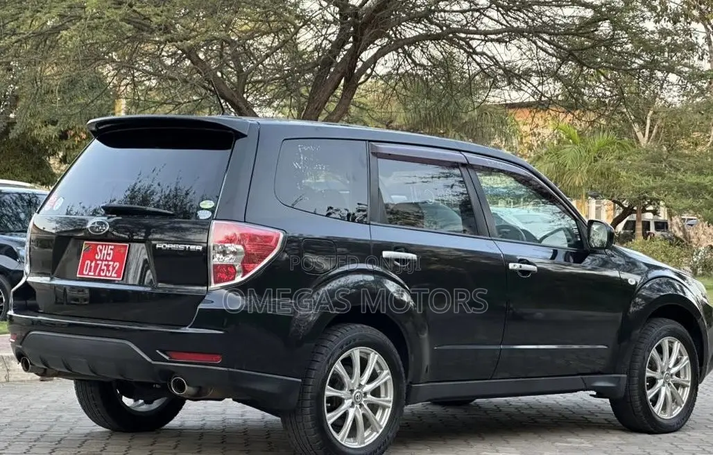 Subaru Forester 2.5XT 2009 Black