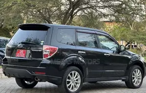 Subaru Forester 2.5XT 2009 Black