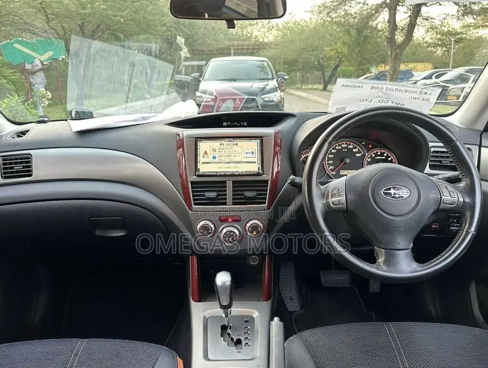 Subaru Forester 2.5XT 2009 Black