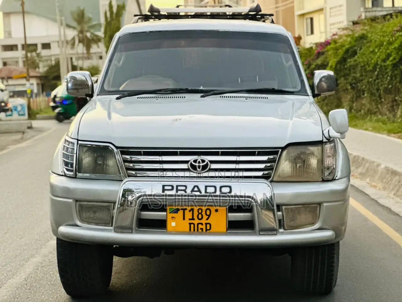 Toyota Land Cruiser Prado 2.7 16V 5dr 2001 Silver