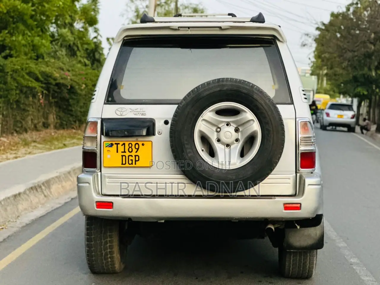 Toyota Land Cruiser Prado 2.7 16V 5dr 2001 Silver