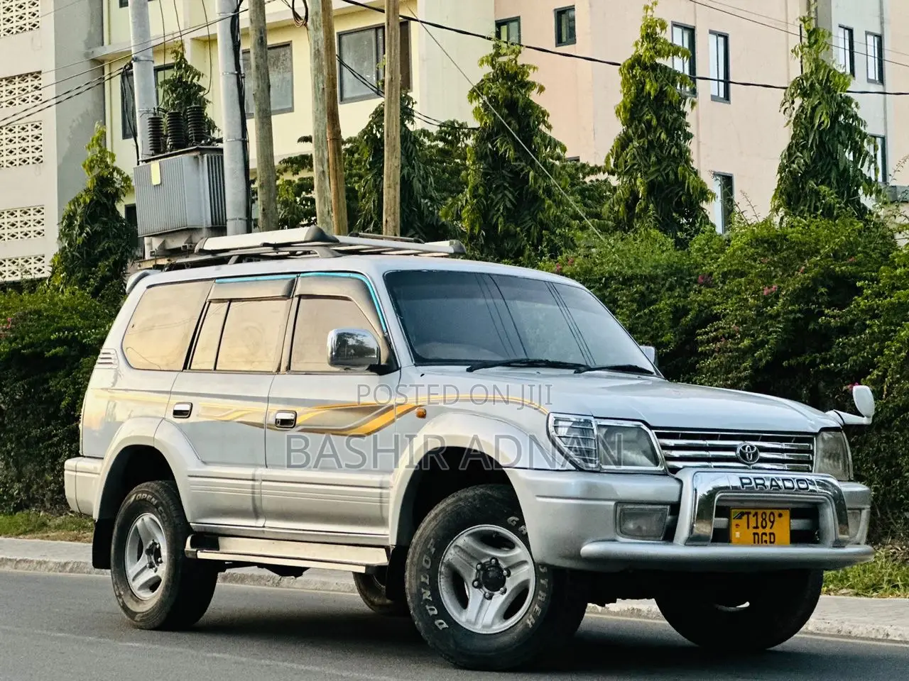 Toyota Land Cruiser Prado 2.7 16V 5dr 2001 Silver