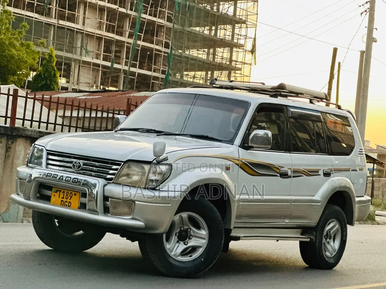 Toyota Land Cruiser Prado 2.7 16V 5dr 2001 Silver