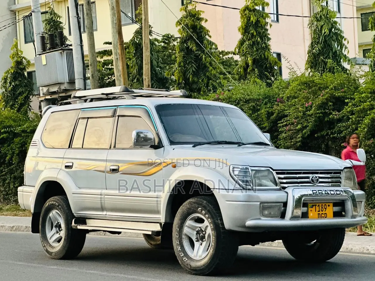 Toyota Land Cruiser Prado 2.7 16V 5dr 2001 Silver
