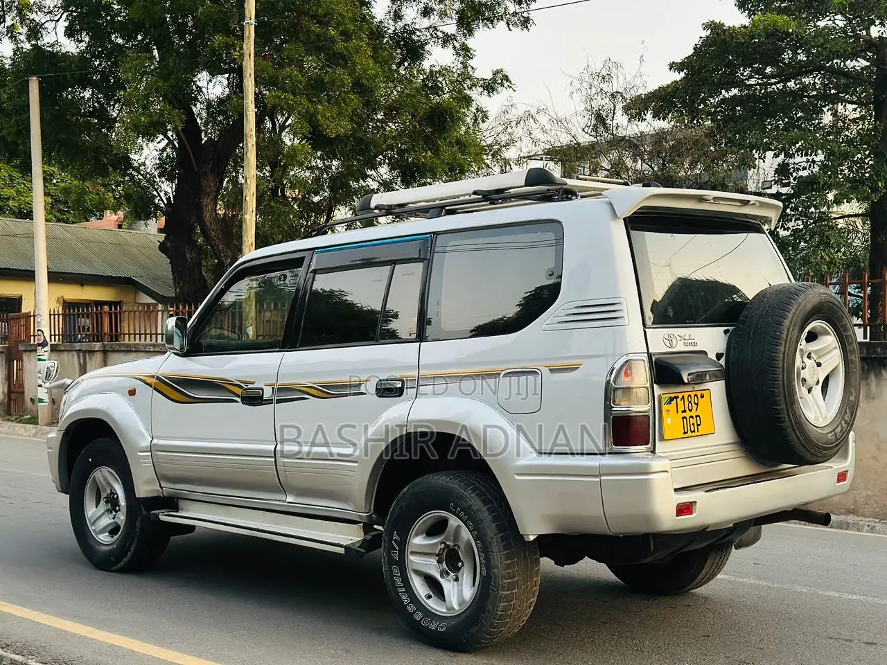 Toyota Land Cruiser Prado 2.7 16V 5dr 2001 Silver