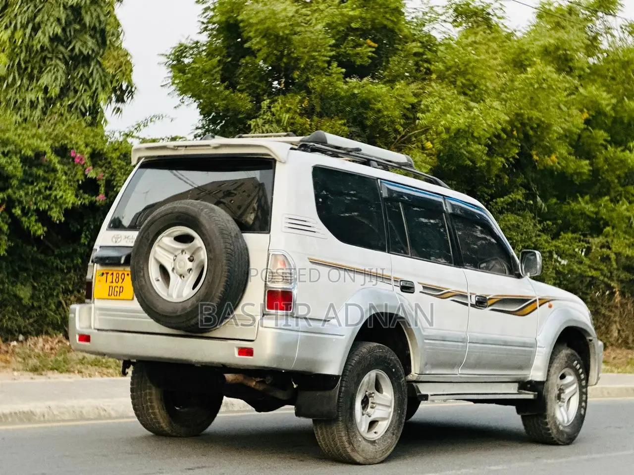 Toyota Land Cruiser Prado 2.7 16V 5dr 2001 Silver