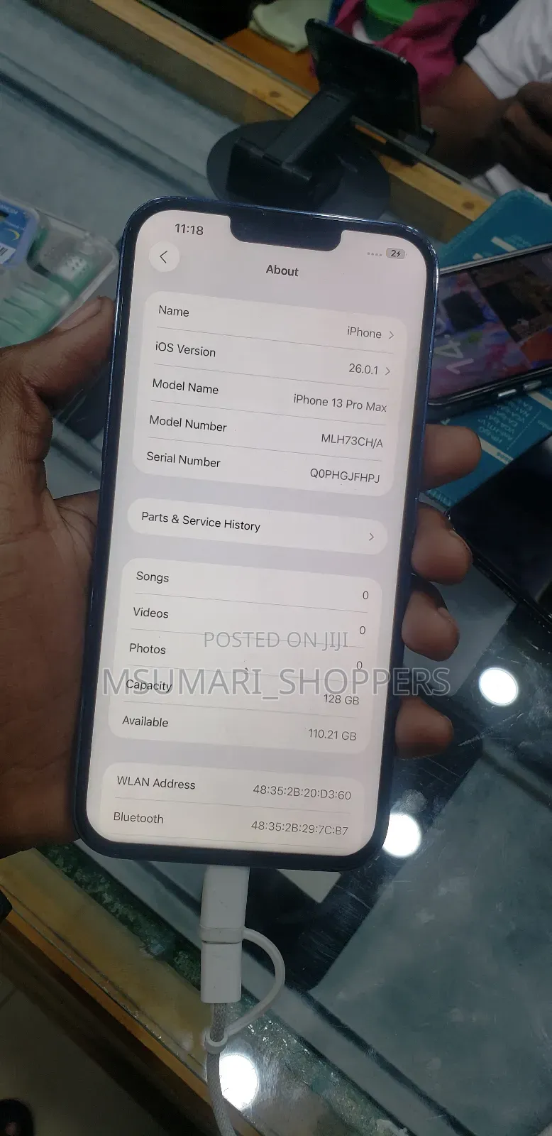 Apple iPhone 13 Pro Max 128 GB Blue