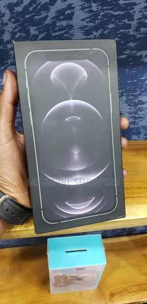 New Apple iPhone 12 Pro Max 256 GB Blue