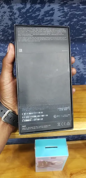 New Apple iPhone 12 Pro Max 256 GB Blue