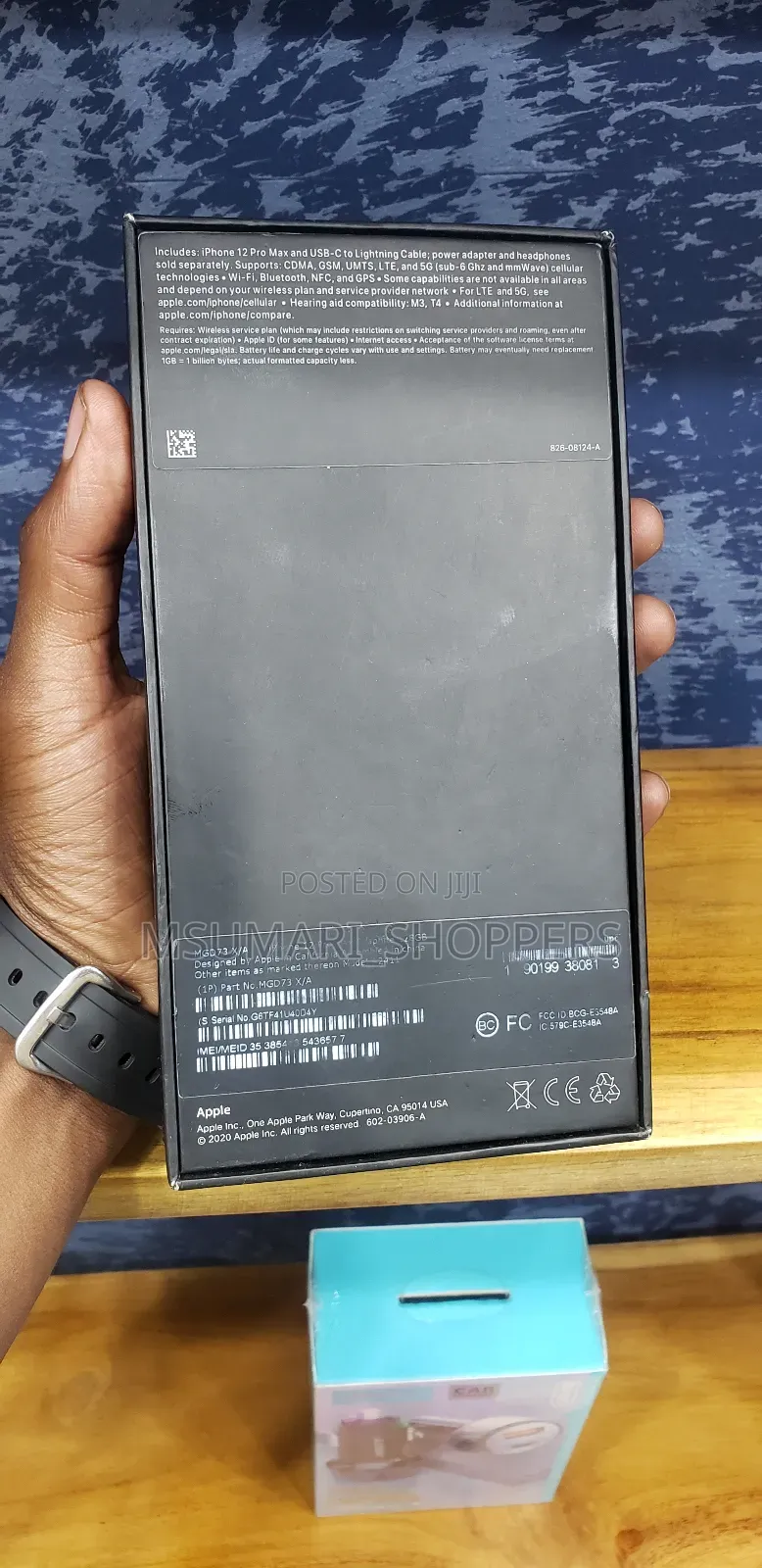 New Apple iPhone 12 Pro Max 256 GB Blue