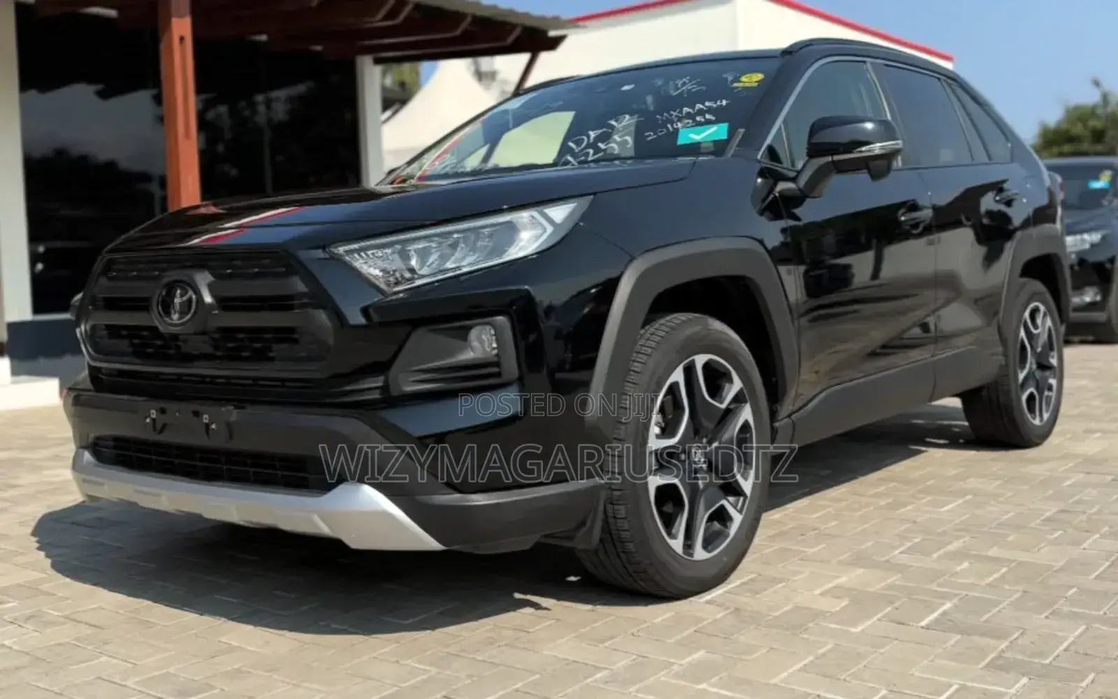 Toyota RAV4 2019 Matt Black