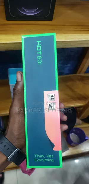 New Infinix Hot 60i 128 GB Black
